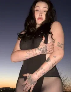 Noah Cyrus Goes Braless in a Daring Thong Bodysuit and Sheer Tights for a Desert Photo Shoot 42 Noah Cyrus Goes Braless in a Daring Thong Bodysuit and Sheer Tights for a Desert Photo Shoot