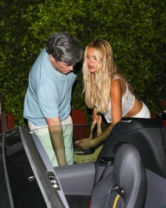 Brooks Nader Wears White Lace at Giorgio Baldi – August 4, 2026 24 brooks nader wears white lace at giorgio baldi august 4 2026 5
