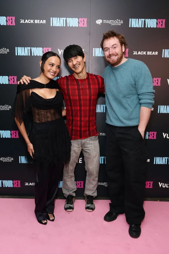 chase sui wonders at the i want your sex premiere on july 30 2026 10