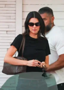 kendall jenner in a black tee and jeans in los angeles august 5 2026 5