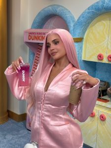 Kylie Jenner Stuns in Plunging Bodycon Dress and Feathery Kitten Heels for Early 29th Birthday Celebration