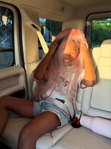 Kylie Jenner Stuns in Plunging Bodycon Dress and Feathery Kitten Heels for Early 29th Birthday Celebration