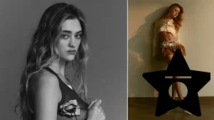 Lizzy Greene in Miu Miu for Who What Wear August 2026 26 Lizzy Greene in Miu Miu for Who What Wear August 2026