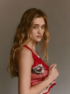 Lizzy Greene in Miu Miu for Who What Wear August 2026 25 Lizzy Greene in Miu Miu for Who What Wear August 2026