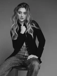 Lizzy Greene in Miu Miu for Who What Wear August 2026 24 Lizzy Greene in Miu Miu for Who What Wear August 2026