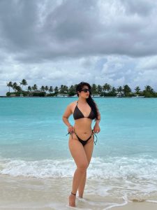 Nikita Sharma bold photoshoot in black bikini looks goes viral 30 Nikita Sharma bold photoshoot in black bikini looks goes viral