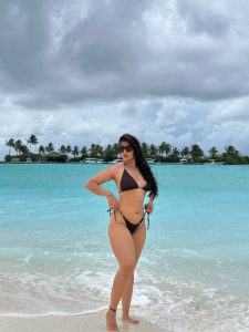 Nikita Sharma bold photoshoot in black bikini looks goes viral 28 Nikita Sharma bold photoshoot in black bikini looks goes viral