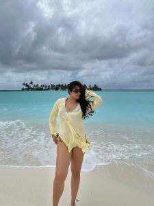 Nikita Sharma bold photoshoot in black bikini looks goes viral 27 Nikita Sharma bold photoshoot in black bikini looks goes viral