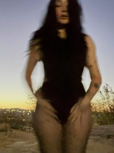 Noah Cyrus Goes Braless in a Daring Thong Bodysuit and Sheer Tights for a Desert Photo Shoot 38 Noah Cyrus Goes Braless in a Daring Thong Bodysuit and Sheer Tights for a Desert Photo Shoot