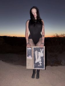 Noah Cyrus Goes Braless in a Daring Thong Bodysuit and Sheer Tights for a Desert Photo Shoot 32 Noah Cyrus Goes Braless in a Daring Thong Bodysuit and Sheer Tights for a Desert Photo Shoot
