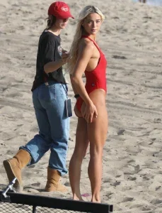 Olivia Dunne Films Baywatch in Red on Venice Beach – August 4, 2026 32 olivia dunne films baywatch in red on venice beach august 4 2026 0