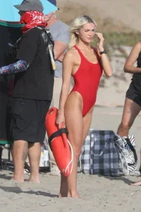 Olivia Dunne Films Baywatch in Red on Venice Beach – August 4, 2026 31 olivia dunne films baywatch in red on venice beach august 4 2026 1