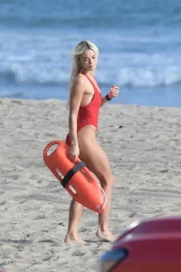 Olivia Dunne Films Baywatch in Red on Venice Beach – August 4, 2026 27 olivia dunne films baywatch in red on venice beach august 4 2026 5