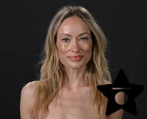 Olivia Wilde Wears a Strapless Peplum Top at The Invite Photocall