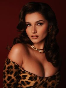 Tara Sutaria for the Toxic Trailer Launch Event